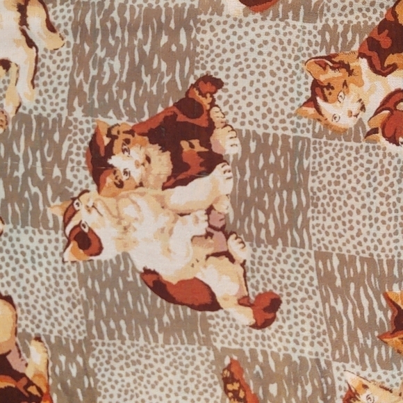 Favolosa Green Sheer Kitten / Cat Scarf - Picture 3 of 6